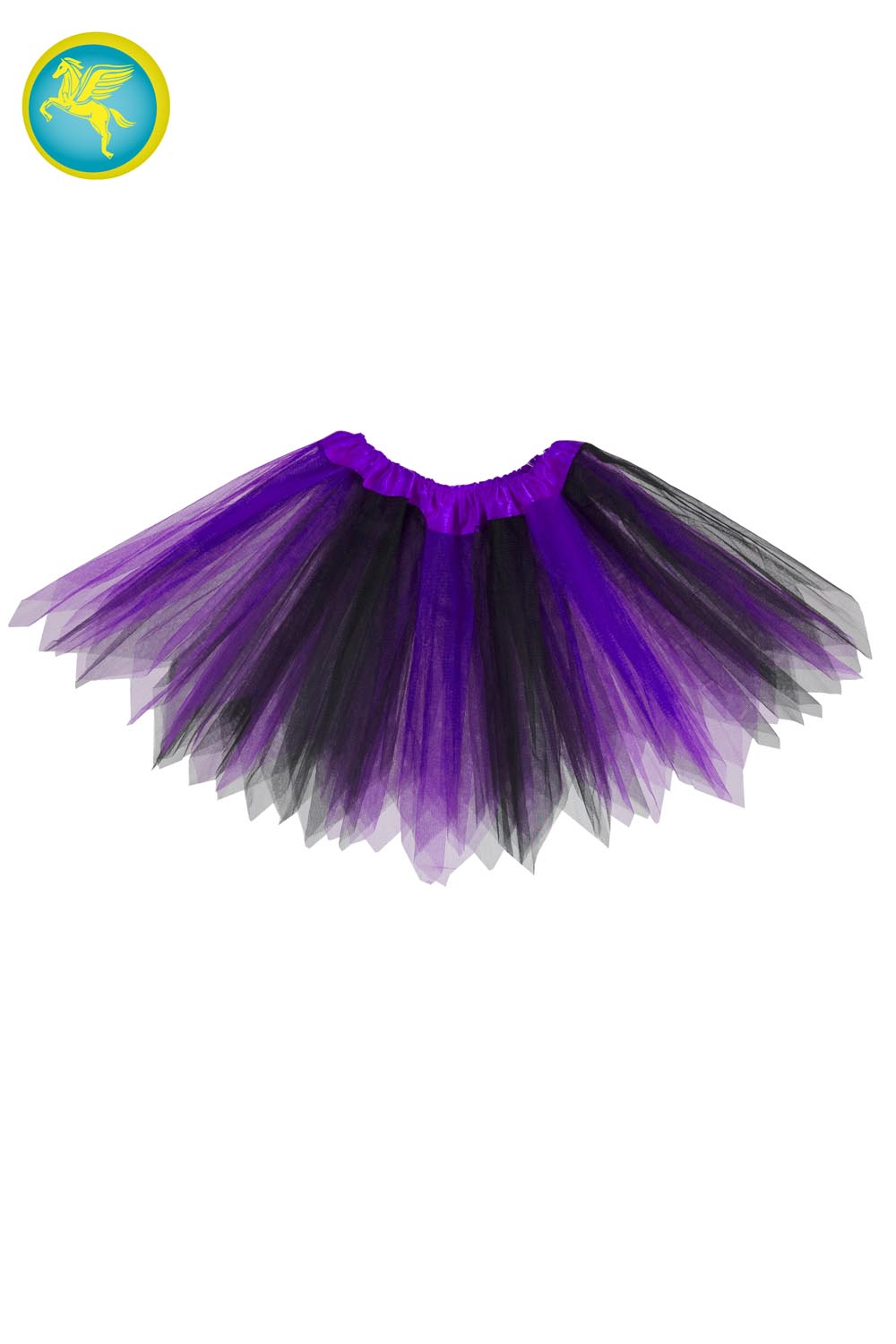 GONNA DI TULLE BICOLORE BAMBINA LUNGHEZZA 35CM